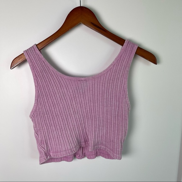 Wild Fable Ribbed Cropped Top - Picture 6 of 6